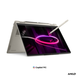 Lenovo YOGA 7i 2-in-1 14ILL10 Touch 2.8K OLED1100nits CoreUltra7-256V 16GB SSD512GB W11 Seashell +YogaPen 3Y-PremiumCare 